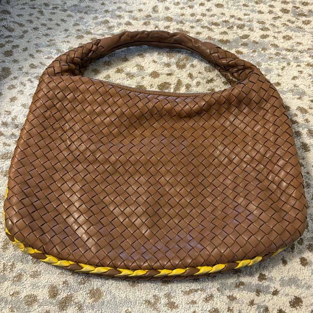 Vintage bottega Jodie shoulder bag